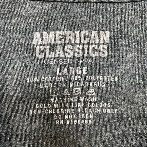 ZZ Top Eliminator Hot Rod Coupe Album Cover Art T-Shirt Large - Picture 4 of 4